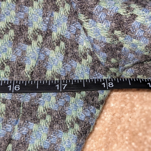 Bagatelle Houndstooth Tweed Blazer Jacket Womens Size 6 Button Front Career - Picture 6 of 6